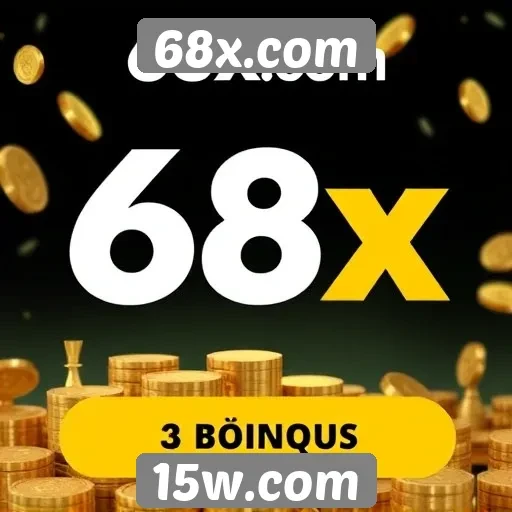Comparação de bônus e promoções do 68x.com